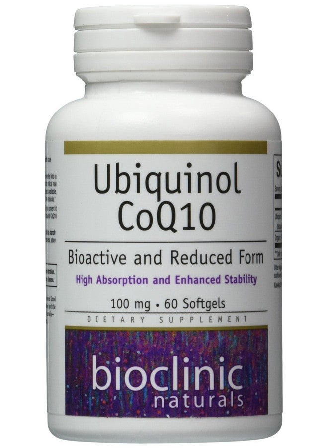 بيو كلينيك كبسولات يوبيكوينول الناعمة من بيوكلينيك ناتشورالز، 60 كبسولة