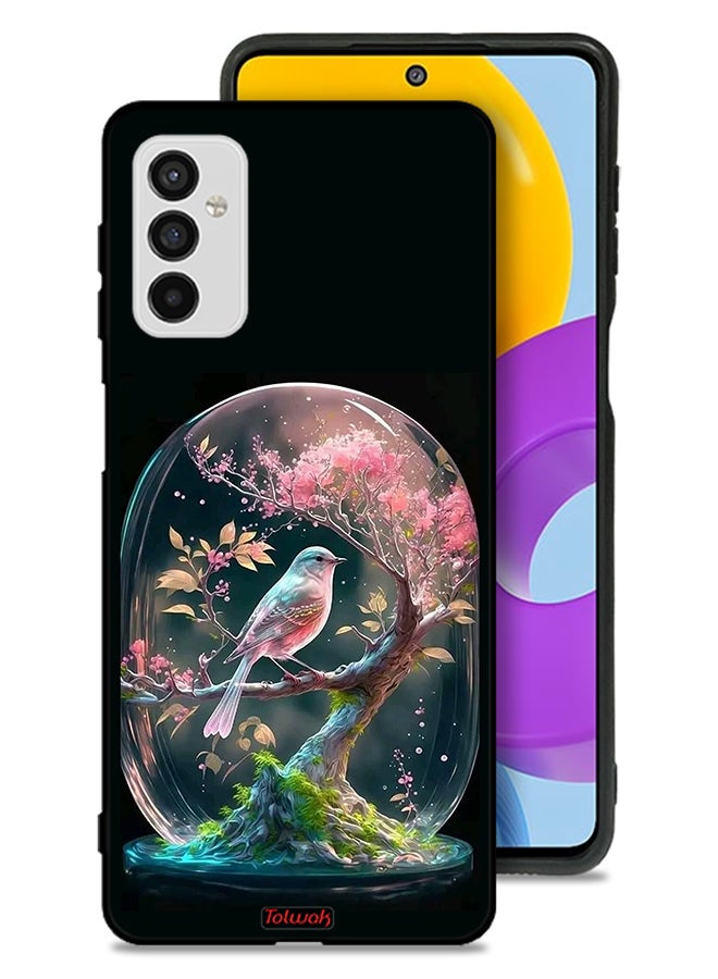 Tolwak Samsung Galaxy M52 5G Protective Case Cover Bird In Jarr - Image 1