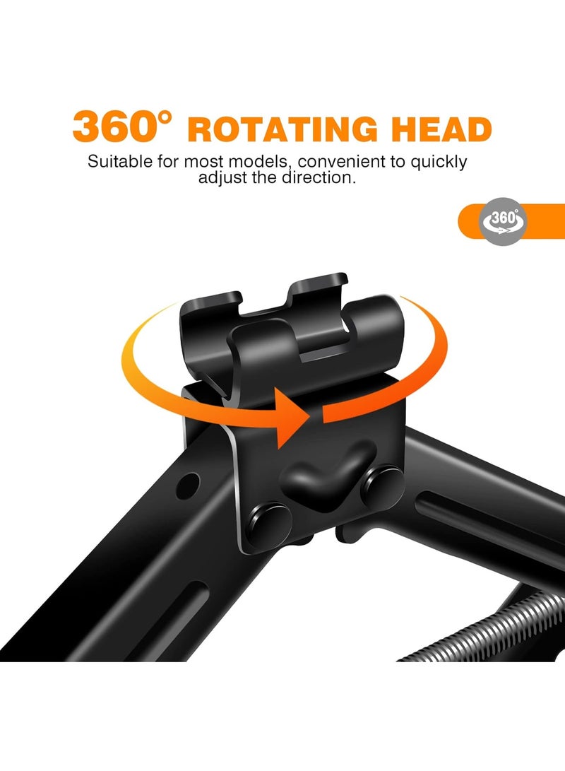 2 Ton Scissor Jack Kit – Portable Car and Van Jack with Crank Handle & Telescopic Lug Wrench - Image 3