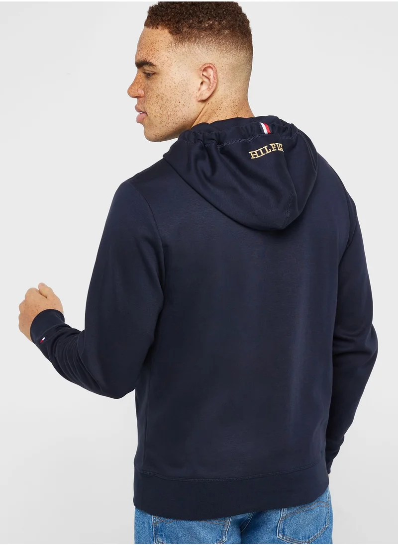 TOMMY HILFIGER Logo Hoodie