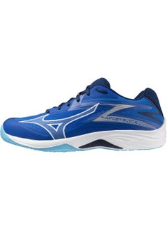 Mizuno Thunder Blade Z Unisex Volleyball Shoes Blue  - Image 1