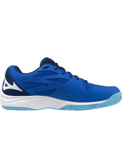 Mizuno Thunder Blade Z Unisex Volleyball Shoes Blue  - Image 2