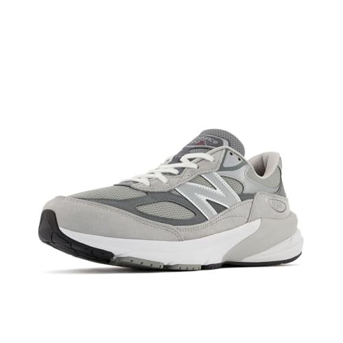 New Balance Men's FuelCell 990 V6 Sneaker, Grey/Grey, 8.5 - Image 1