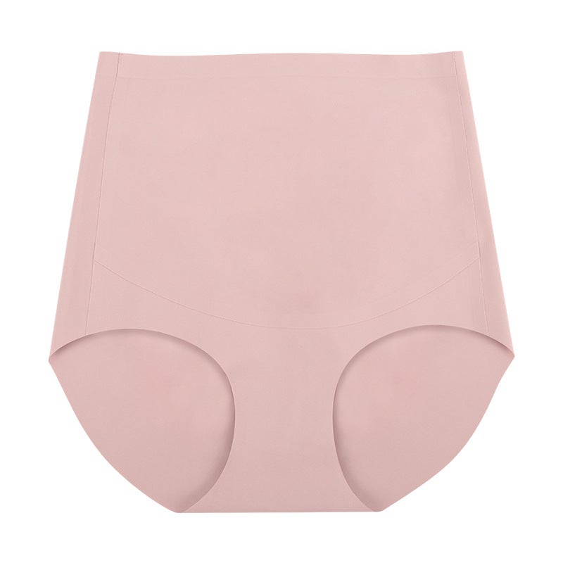 High Waist Plus Size Maternity Shaping Panties mist powder  - Image 1