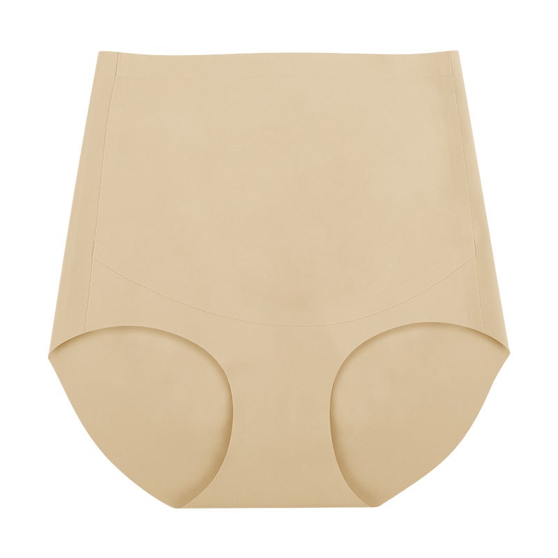 High Waist Plus Size Maternity Shaping Panties mist powder  - Image 2