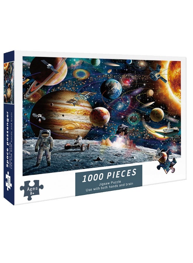 Anna 1000-Piece Anime-Themed Puzzle - Relaxing and Engaging Fun - Image 1