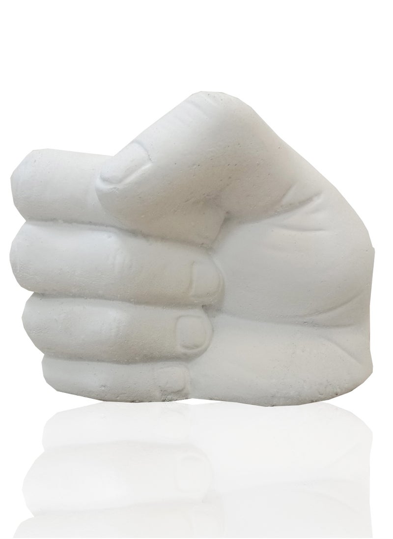YINZUO - Hand Sculpture Wall Hanging Desk Modern for Decoration - Image 1