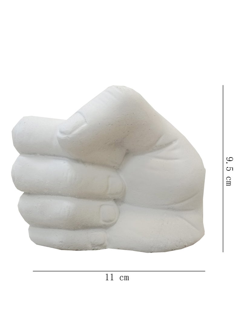 YINZUO - Hand Sculpture Wall Hanging Desk Modern for Decoration - Image 1