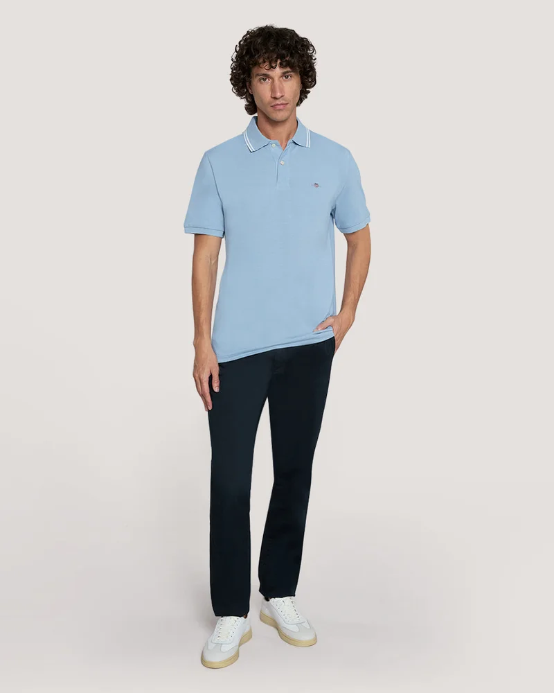 GANT Gant Tipping Collar Ss Polo