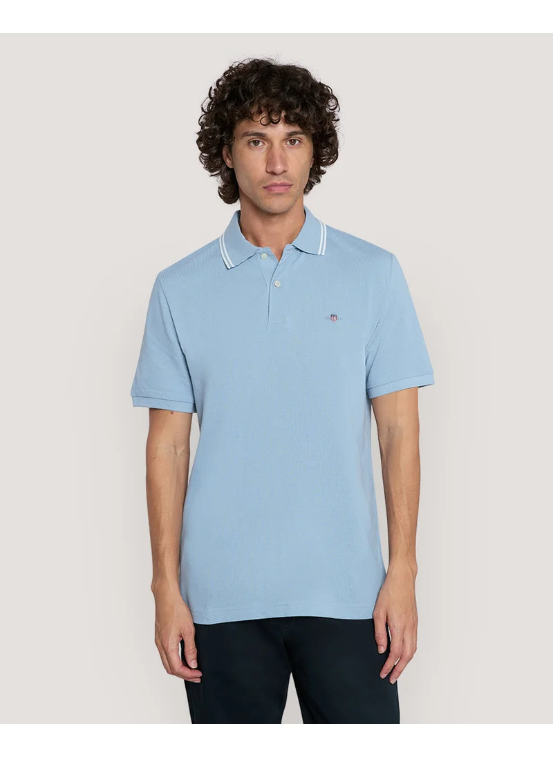 GANT Gant Tipping Collar Ss Polo
