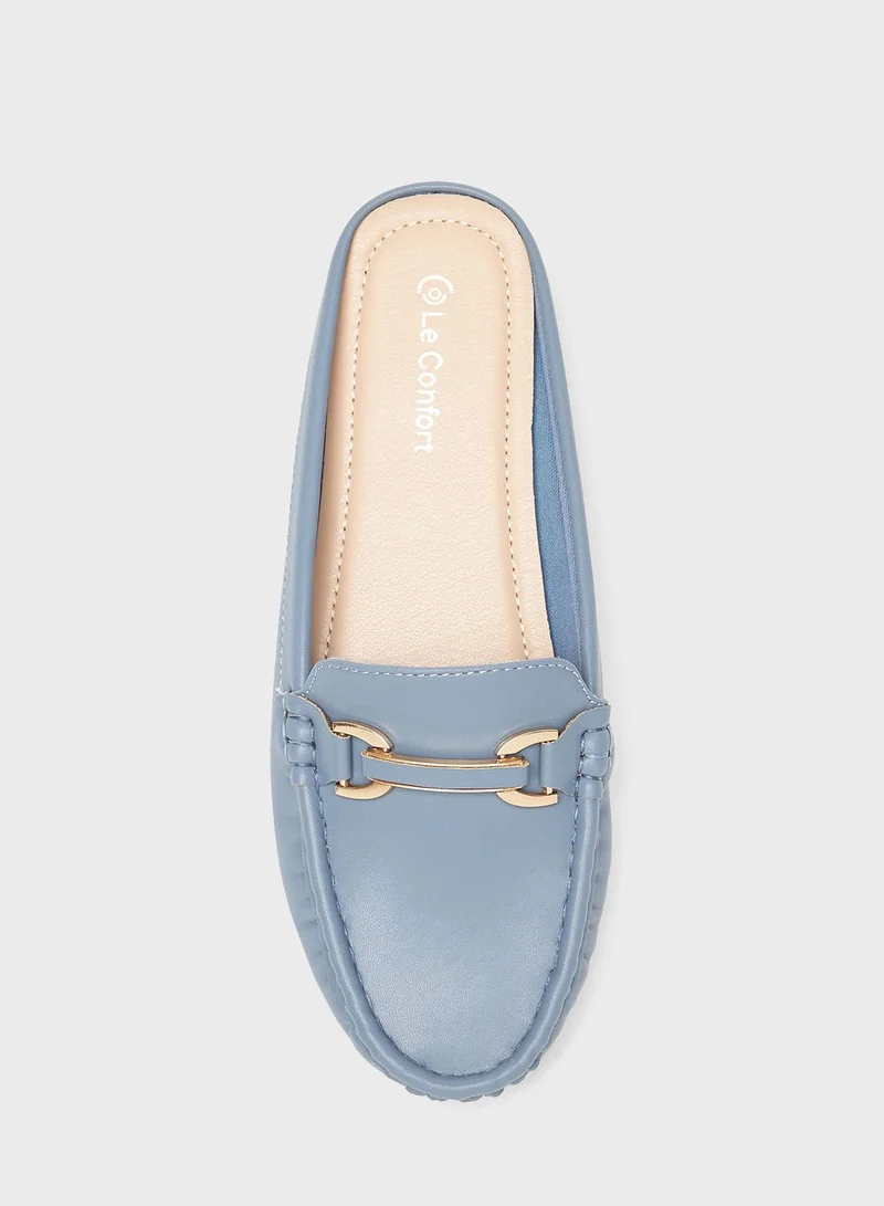 Le Confort Close Toe Slip Ons