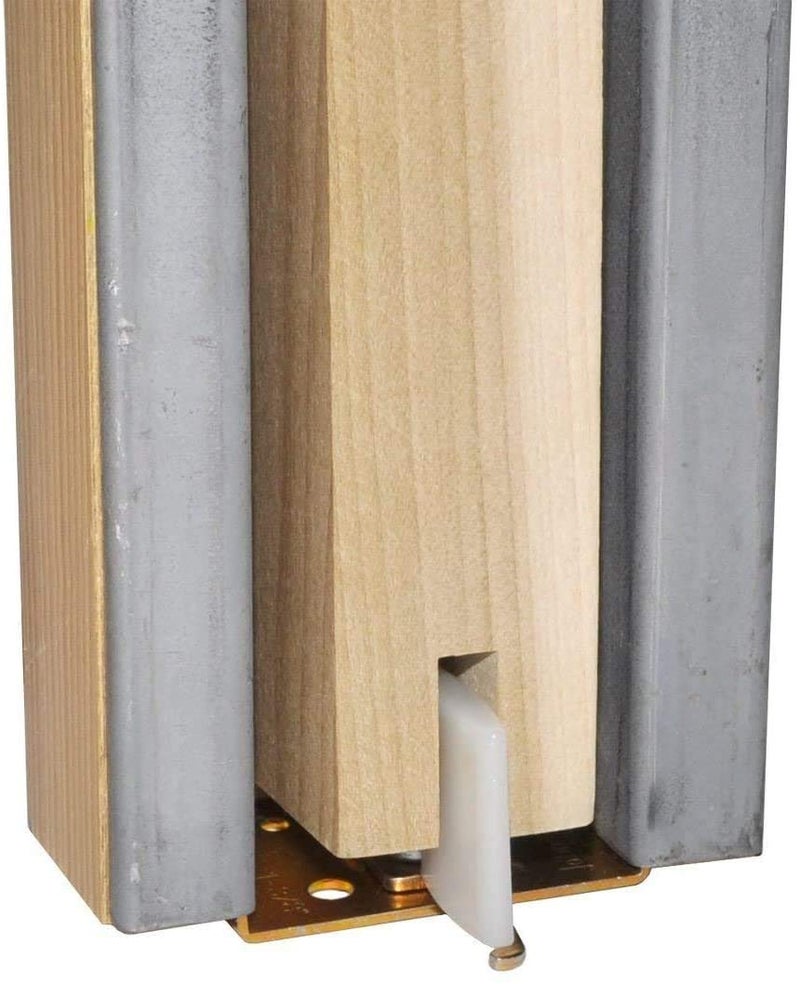 Johnson Hardware 2041PLBG Hidden Pocket Door Guide - Image 3