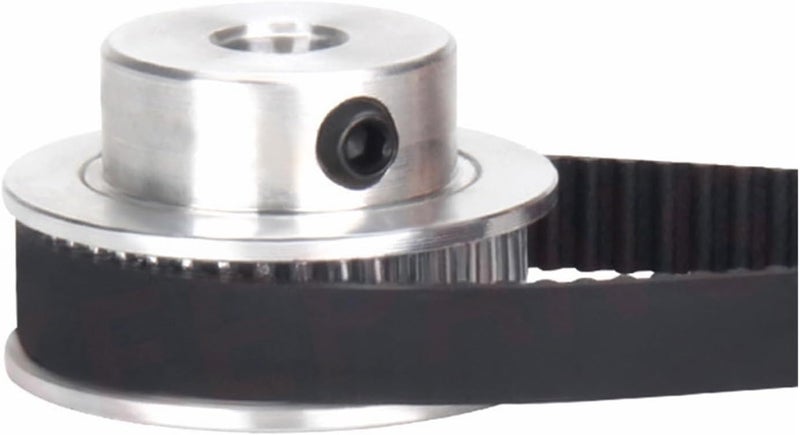 2GT Pulley GT2 Timing Belt Reduction 1:3 Width 6mm for 3D Printer leisurely(20T B8mm-60T B5mm,500mm-W6mm) - Image 3