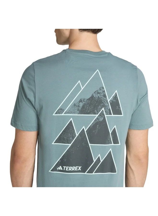 Adidas Terrex Outdoor Athlete Graphic T-Shirt