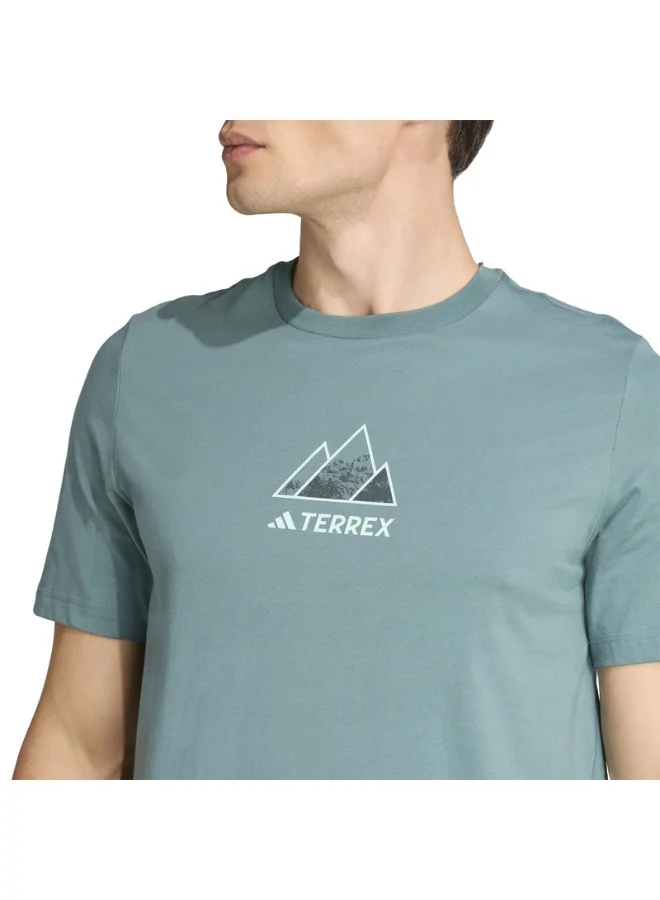 Adidas Terrex Outdoor Athlete Graphic T-Shirt
