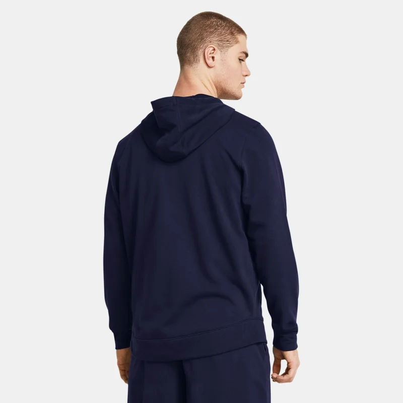 UNDER ARMOUR Men's UA Rival Terry LC Full Zip Hoodie