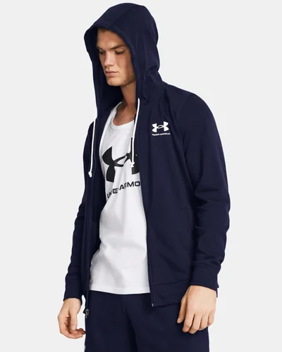 UNDER ARMOUR Men's UA Rival Terry LC Full Zip Hoodie