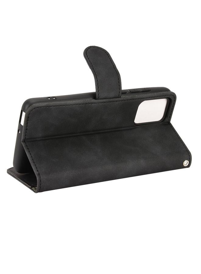 S-TOP Case For Alcatel 1B 2022 Skin Feel Magnetic Flip Leather Phone Case - Image 5