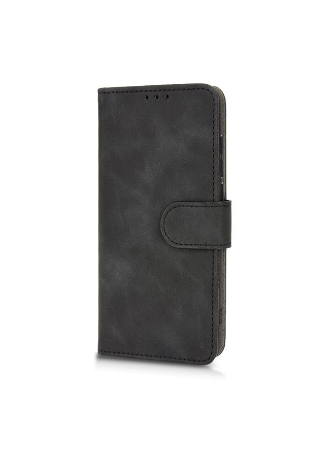 S-TOP Case For Alcatel 1B 2022 Skin Feel Magnetic Flip Leather Phone Case - Image 2