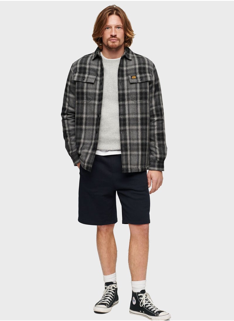 Superdry - Contrast Stitch Cargo Shorts - Image 1