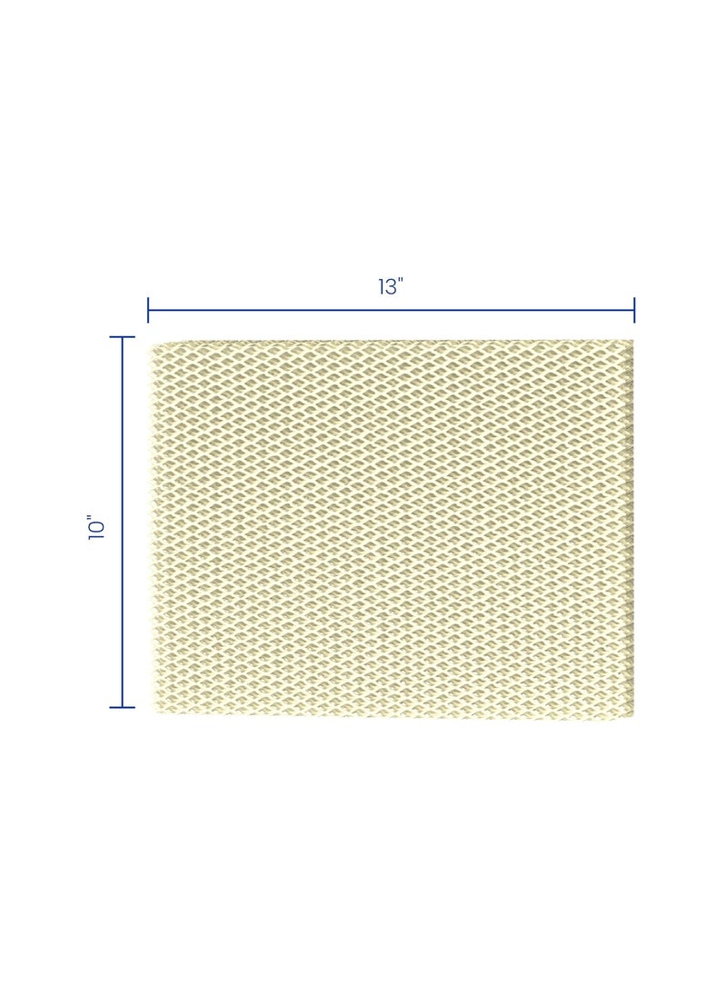 Aprilaire - AprilAire 45 Water Panel Humidifier Filter Replacement for AprilAire WholeHouse Humidifier Models 400 400A 400M Pack of 2 - Image 1