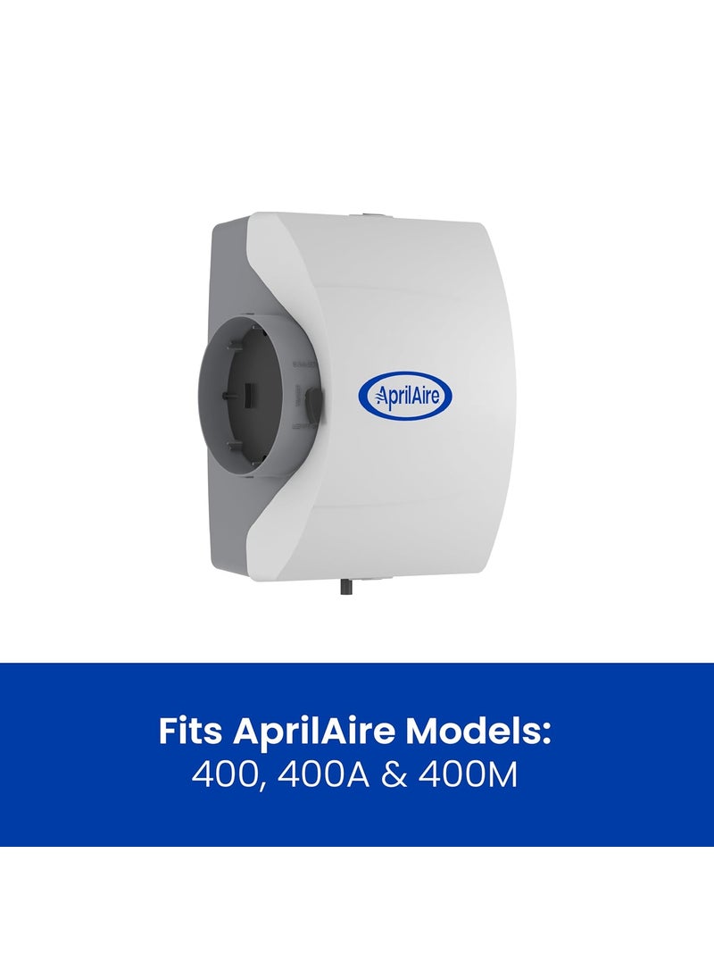 Aprilaire - AprilAire 45 Water Panel Humidifier Filter Replacement for AprilAire WholeHouse Humidifier Models 400 400A 400M Pack of 2 - Image 1
