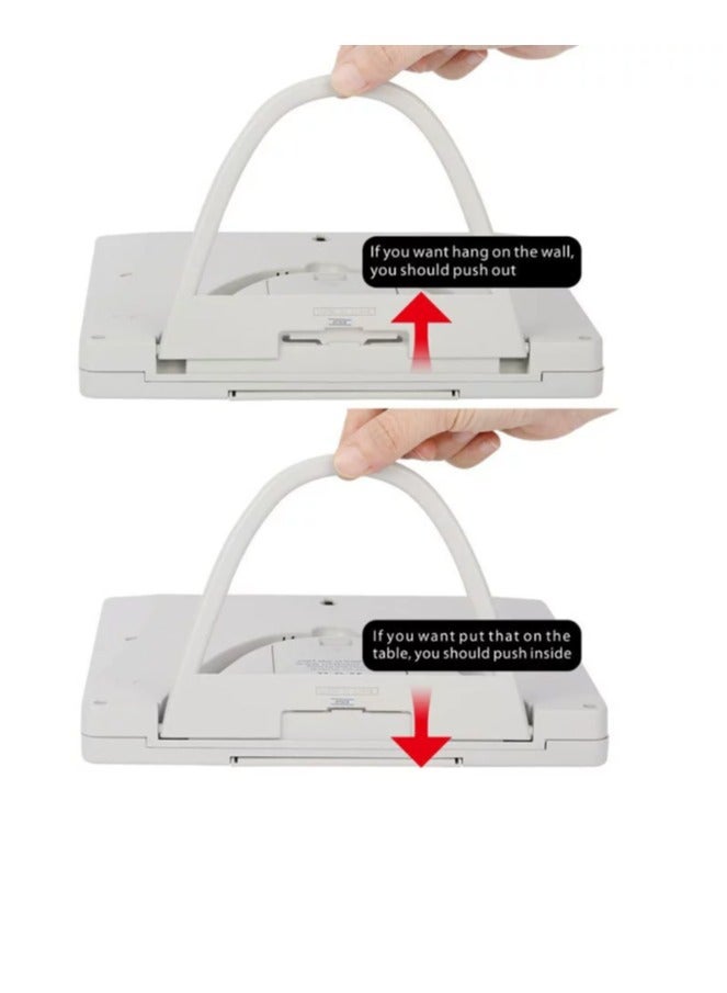 إسكدنيا Digital Desk Azan Clock,Al-Harameen,Azan Clock,Prayer Times Table Clock,Digital Alarm,HA-4010 - Image 5