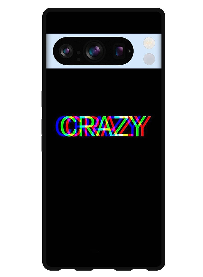 Theodor Protective Case Anti Scratch Shock Proof Bumper Cover For Google Pixel 8 Pro Crazy 3d - Image 1