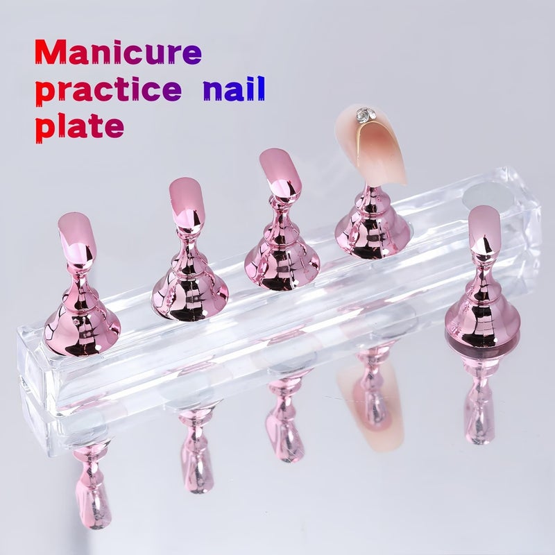 HomTop Nail Art Tools Set â€“ 15 Nail Art Brushes + 5 Dotting Pens with Nail Stand Holder â€“ Professional Nail Design Kit for DIY Manicure & Salon Use - Image 4