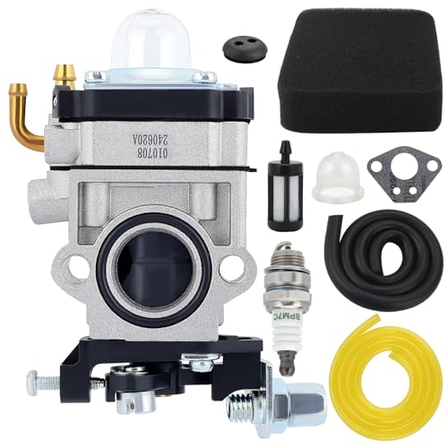 Hipa 300486 Carburetor for Earthquake E43 MC43 WE43 E43CE E43WC 43CC Tiller Carburetor Auger MC43E MC43CE MC43ECE MC43RCE Tiller Cultivator MD43 WE43E WE43CE Edger - Image 1