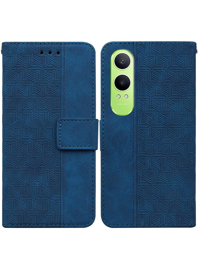 إيروريكس جراب هاتف OnePlus Nord CE4 Lite مصنوع من الجلد المنقوش هندسيًا - Image 1