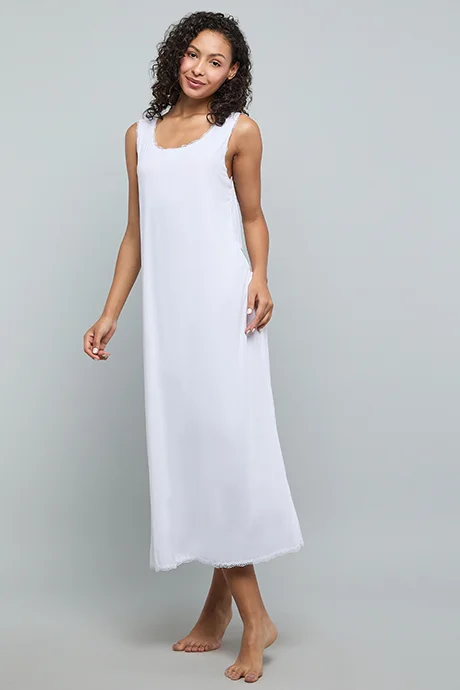 أر أند بي Solid Night Slip Dress