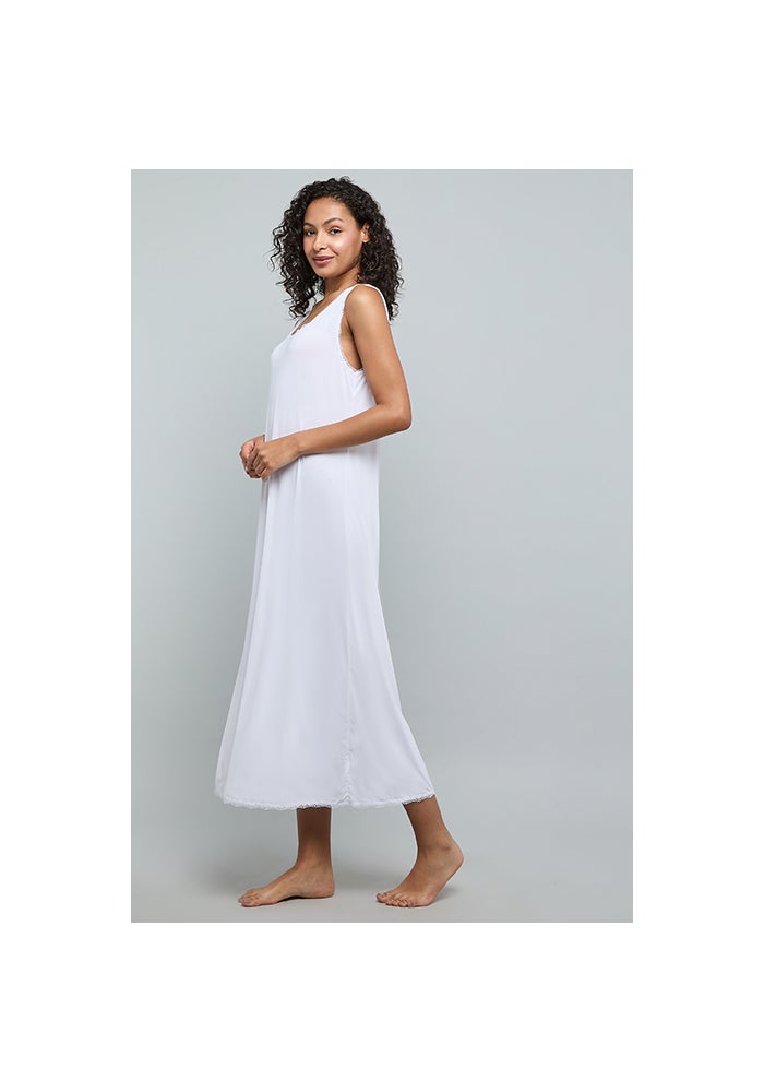 R&B Solid Night Slip Dress - Image 2