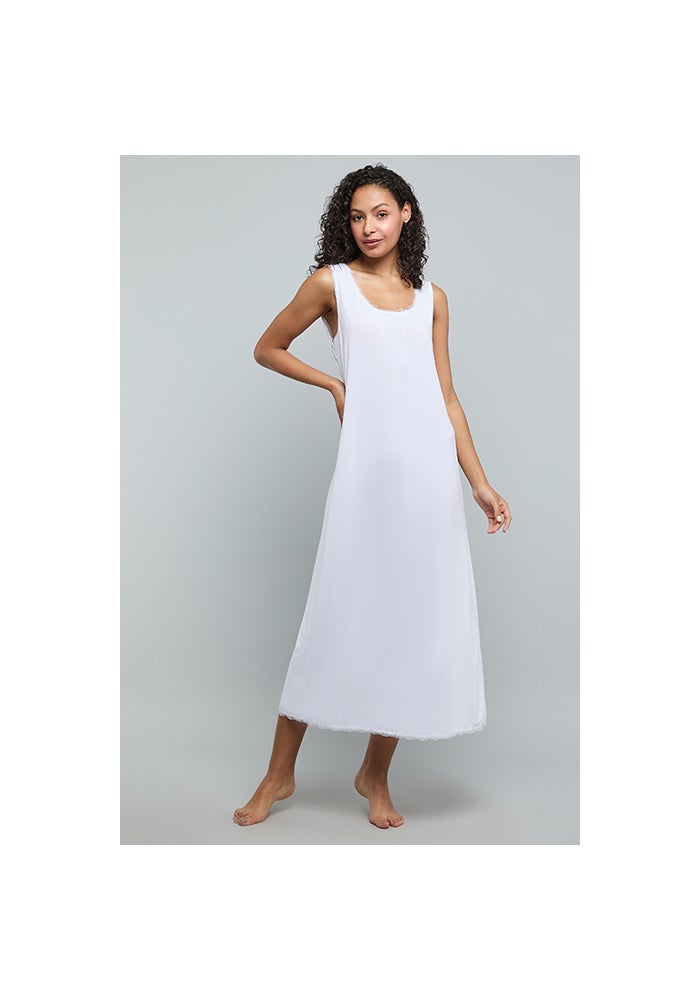 R&B Solid Night Slip Dress - Image 3