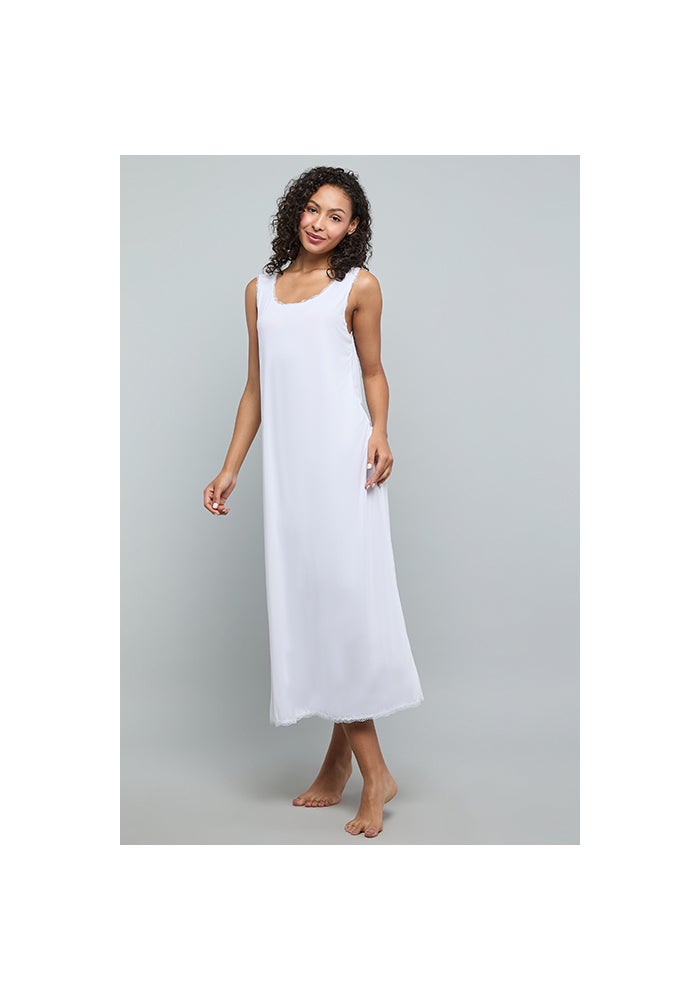 R&B Solid Night Slip Dress - Image 1