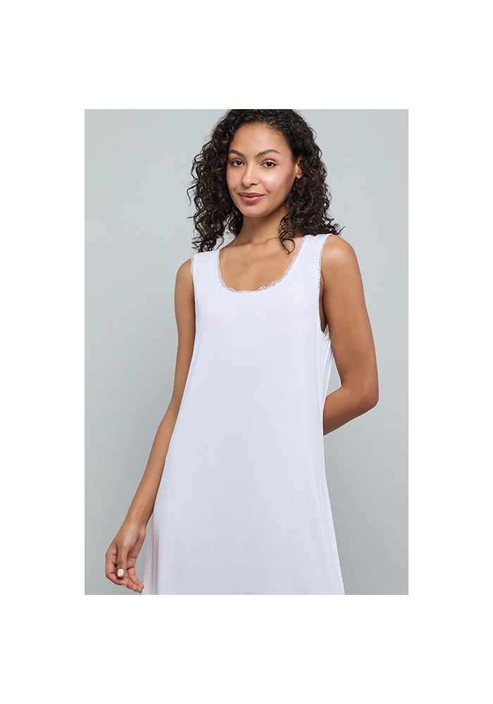 R&B Solid Night Slip Dress - Image 5