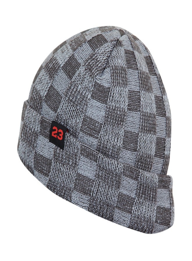 FabSeasons Acrylic Woolen Winter Skull Cap - Image 3