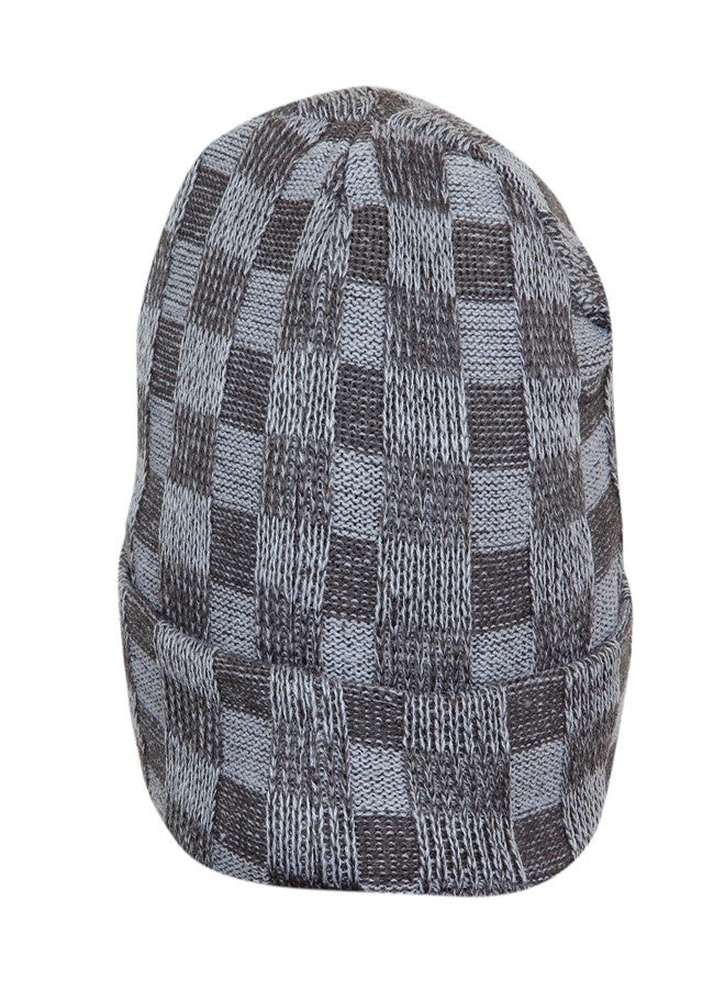 FabSeasons Acrylic Woolen Winter Skull Cap - Image 4