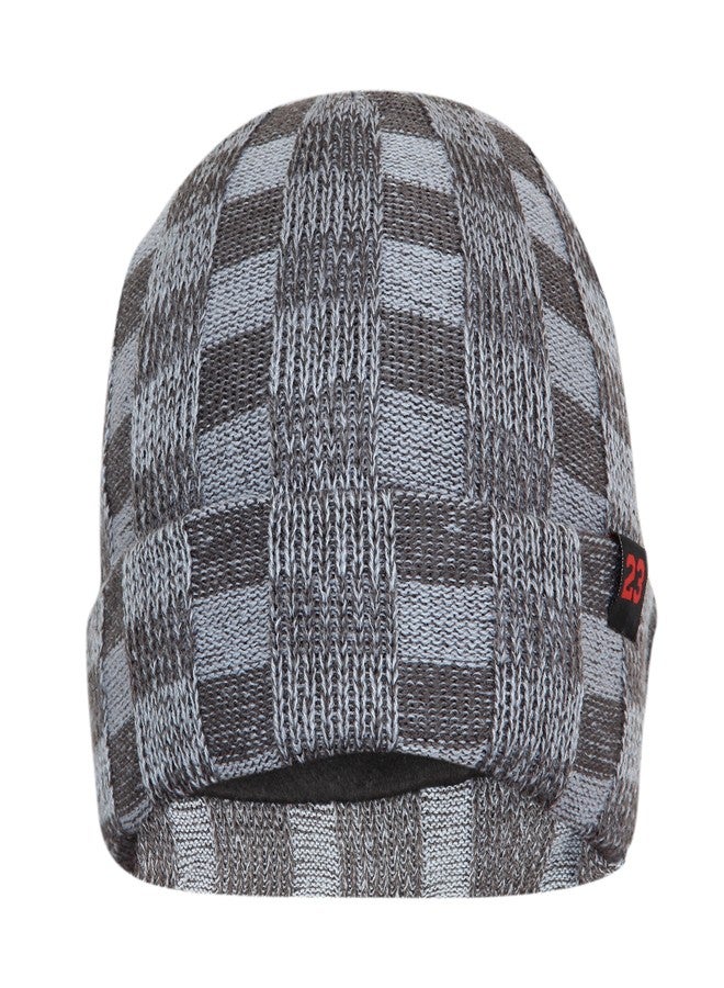 FabSeasons Acrylic Woolen Winter Skull Cap - Image 2