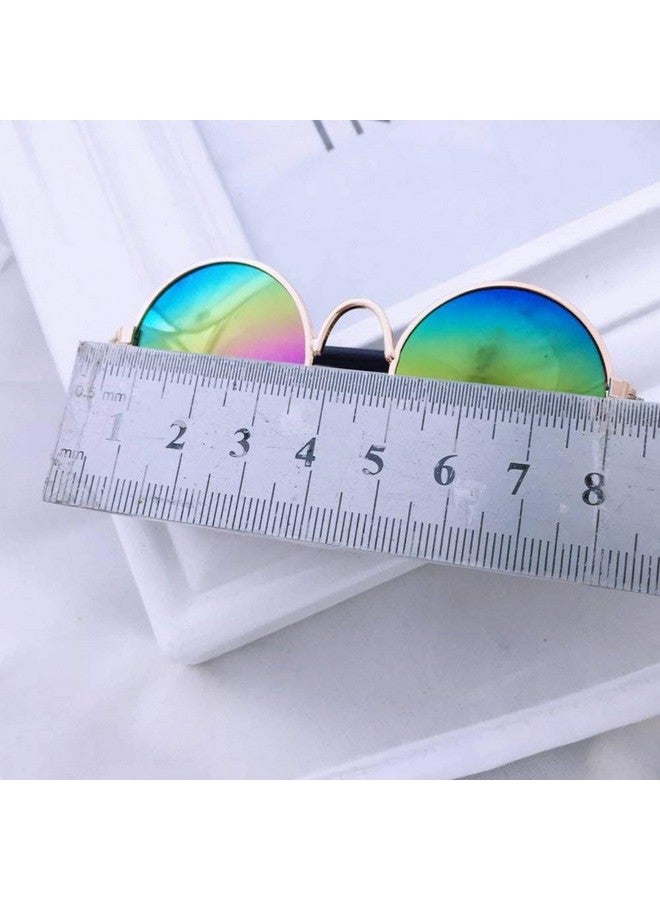 بتس إمباير نظارات شمسية عصرية للقطط والكلاب الأليفة، نظارات شمسية واقية من الأشعة فوق البنفسجية للعين - قطعة واحدة، قد يختلف اللون - Image 4