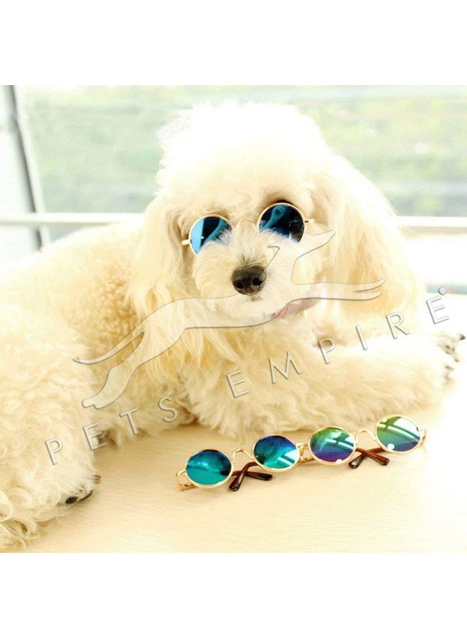 بتس إمباير نظارات شمسية عصرية للقطط والكلاب الأليفة، نظارات شمسية واقية من الأشعة فوق البنفسجية للعين - قطعة واحدة، قد يختلف اللون - Image 5
