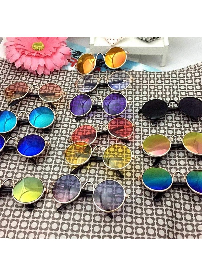 بتس إمباير نظارات شمسية عصرية للقطط والكلاب الأليفة، نظارات شمسية واقية من الأشعة فوق البنفسجية للعين - قطعة واحدة، قد يختلف اللون - Image 3