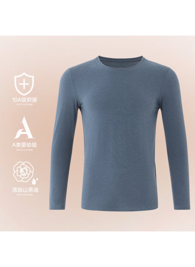 10a Antibacterial Koi Good Luck Velvet Thermal Underwear Women's Set Fleece-lined Far Infrared Heating Autumn Clothes And Long Pants For Men And Women