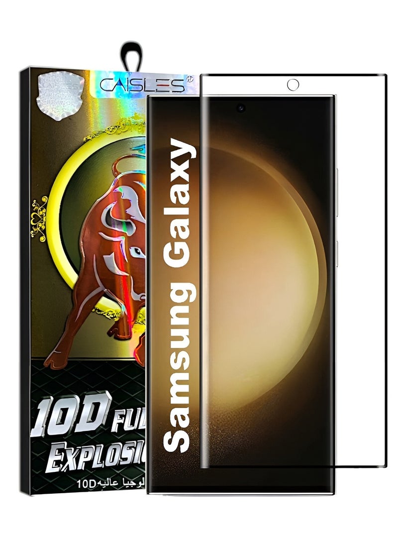 كايسلز واقي شاشة نانو 11d لسامسونج جالكسي اس 21 بلس (Samsung Galaxy S21 Plus), بتصميم منحني حماية فائقة من الحافة الى الحافة مع الوضوح الفائق والحماية ضد السقوط والخدوش، شفاف - Image 1