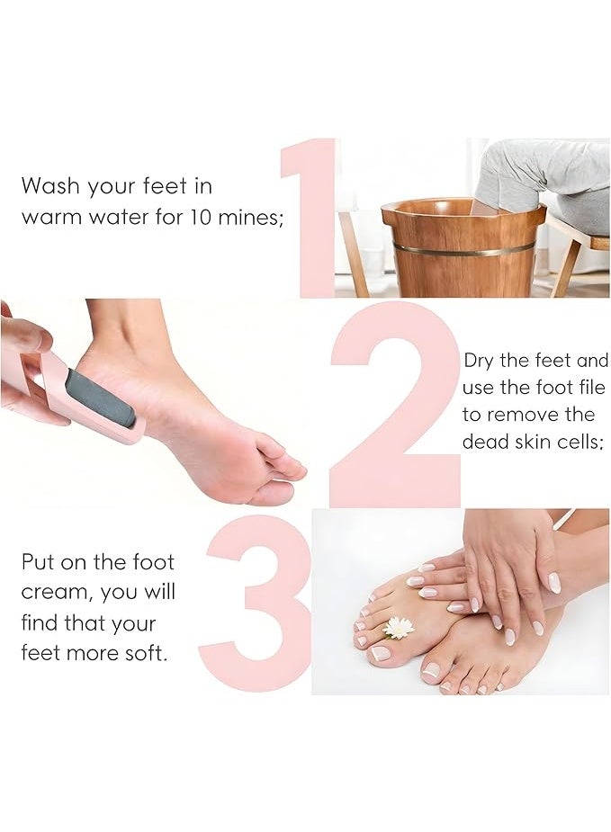 USB Rechargeable Electric Foot Callus Remover - Dead Skin and Hard Skin Removal Tool - Portable Foot Care Device for Men and Women - Image 5