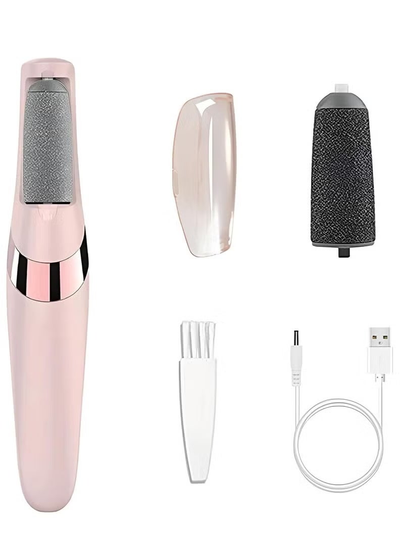 USB Rechargeable Electric Foot Callus Remover - Dead Skin and Hard Skin Removal Tool - Portable Foot Care Device for Men and Women - Image 2