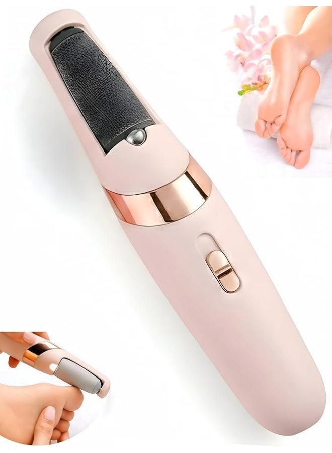 USB Rechargeable Electric Foot Callus Remover - Dead Skin and Hard Skin Removal Tool - Portable Foot Care Device for Men and Women - Image 1