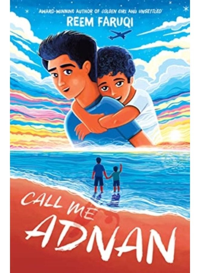 Call Me Adnan - Hardback