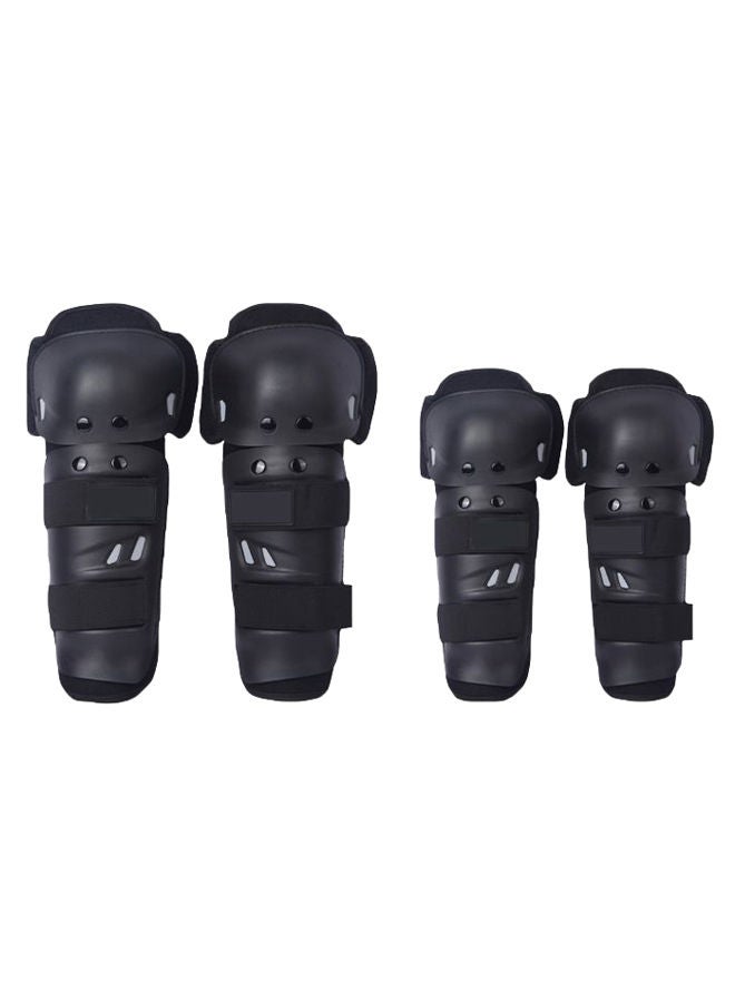 NIBEMINENT Pair Of Outdoor Sports Knee Cap And Elbow Brace - Image 1