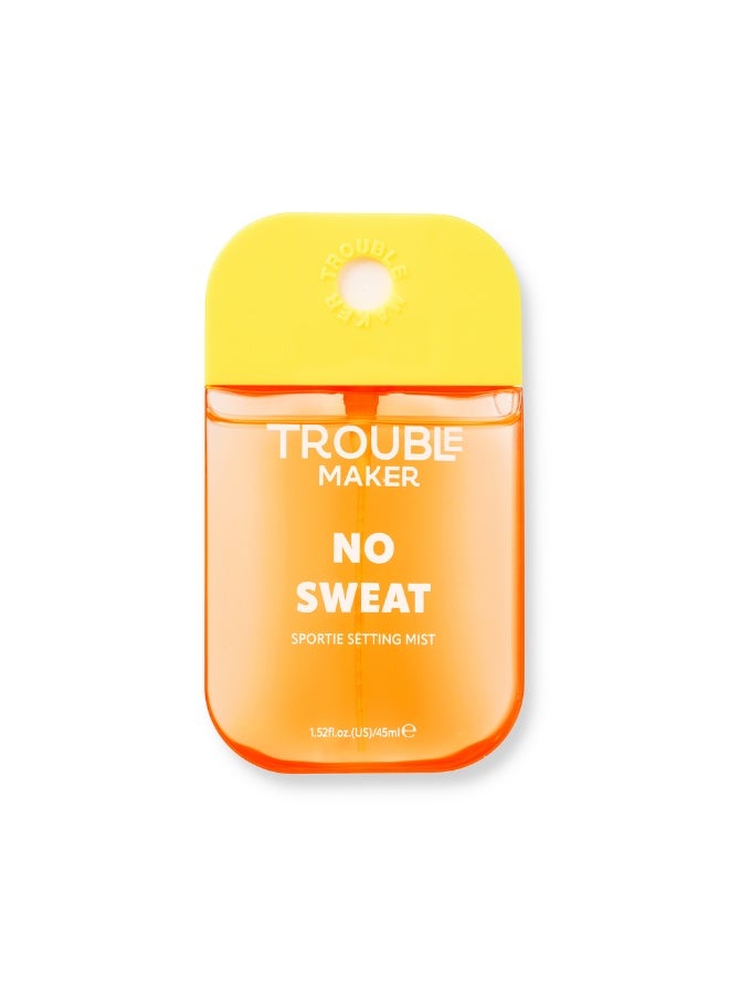 Trouble Maker No Sweat Mattifying Setting Mist - Image 1